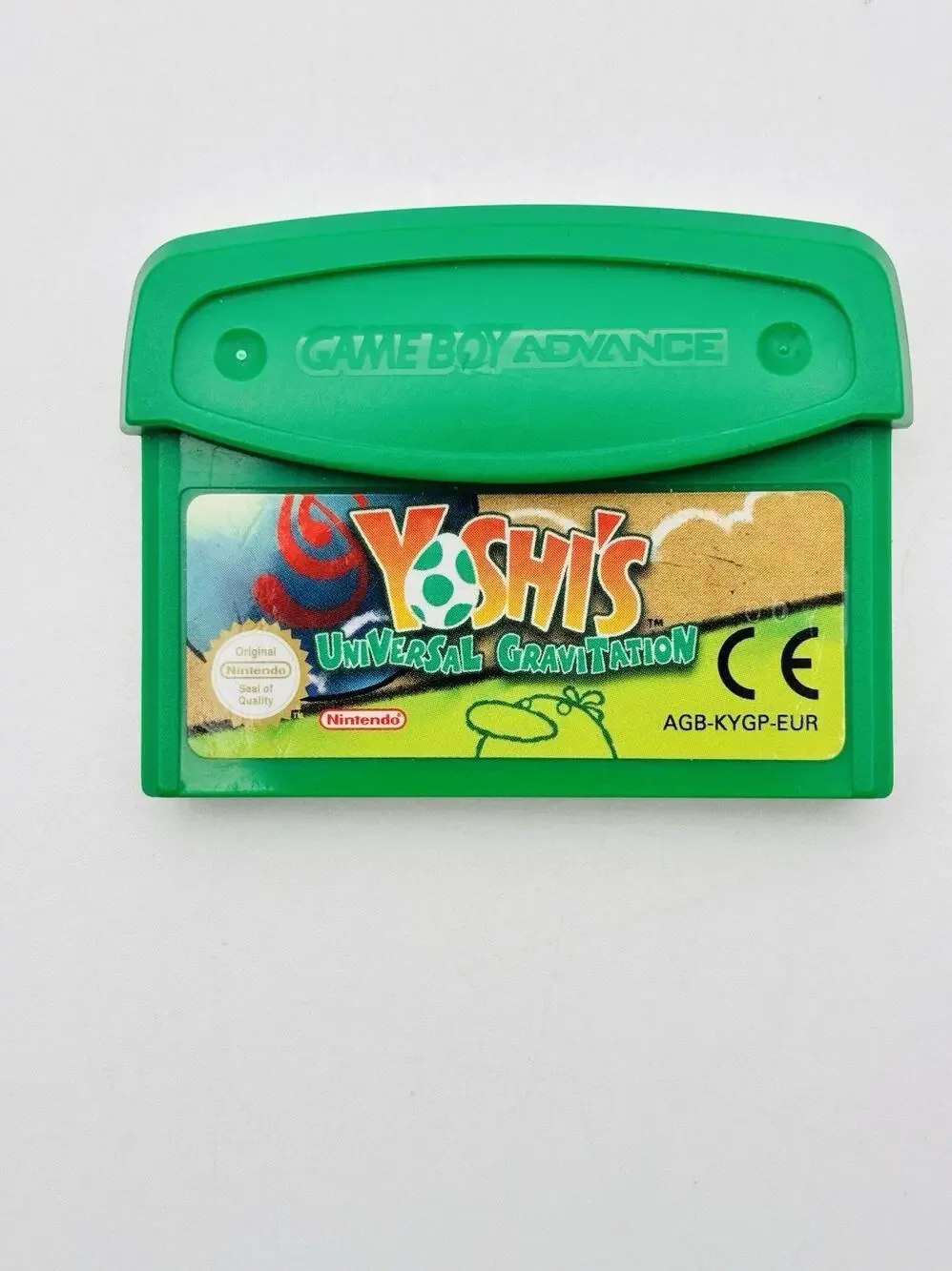GBC YOSHI'S UNIVERSAL GRAVITATION PAL EUROPE NINTENDO GAME BOY COLOR Genuine VG